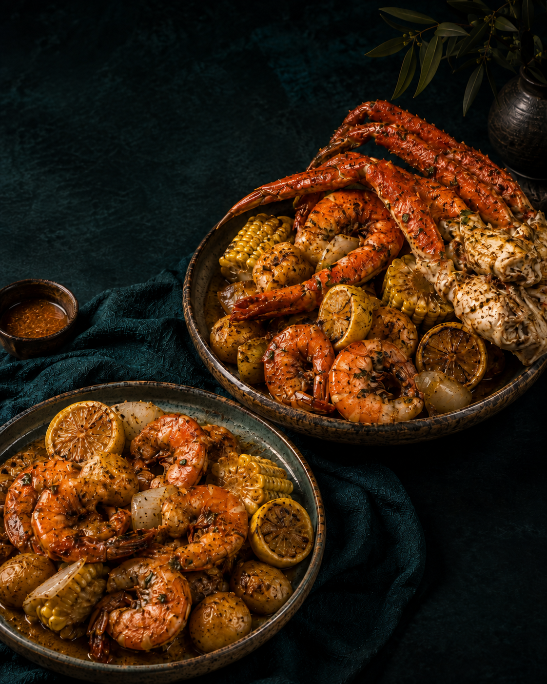 Smoked Crab Boil Bag from Smoked Crab