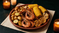 Smoked Shrimp Boil Bag — Smoked Crab, Legend No. 01