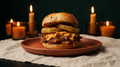 The Feral Swine Burger — Stein and Vine, Legend No. 02